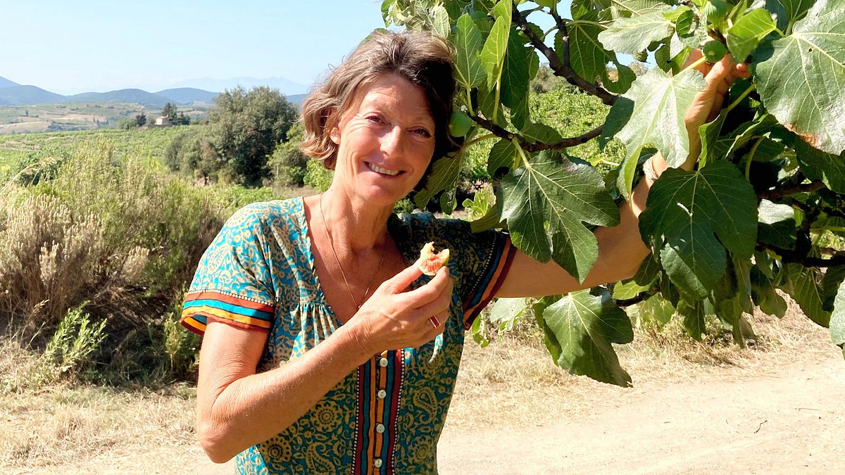 Kandidatin Rolinka aus Frankreich