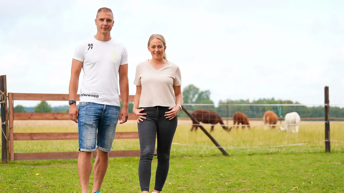 Bauer sucht Frau: Saskia und Martin