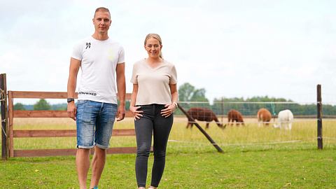 Bauer sucht Frau: Saskia und Martin - Foto: RTL / Stefan Gregorowius