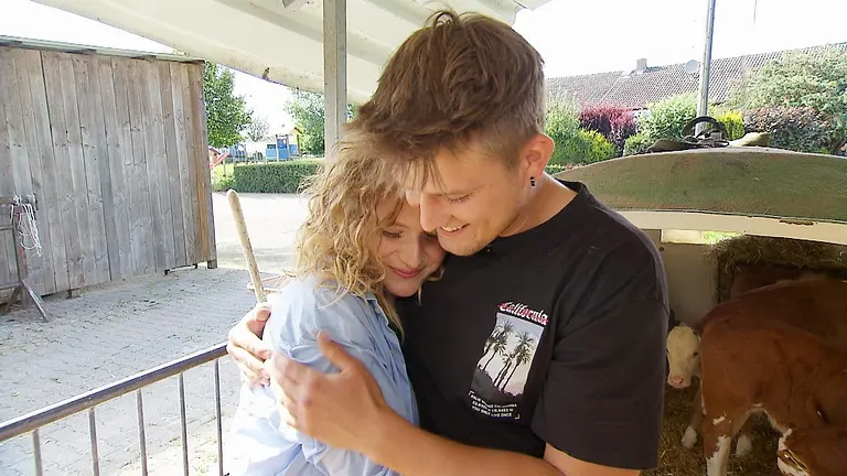 Bauer sucht Frau: Yannik und Michelle