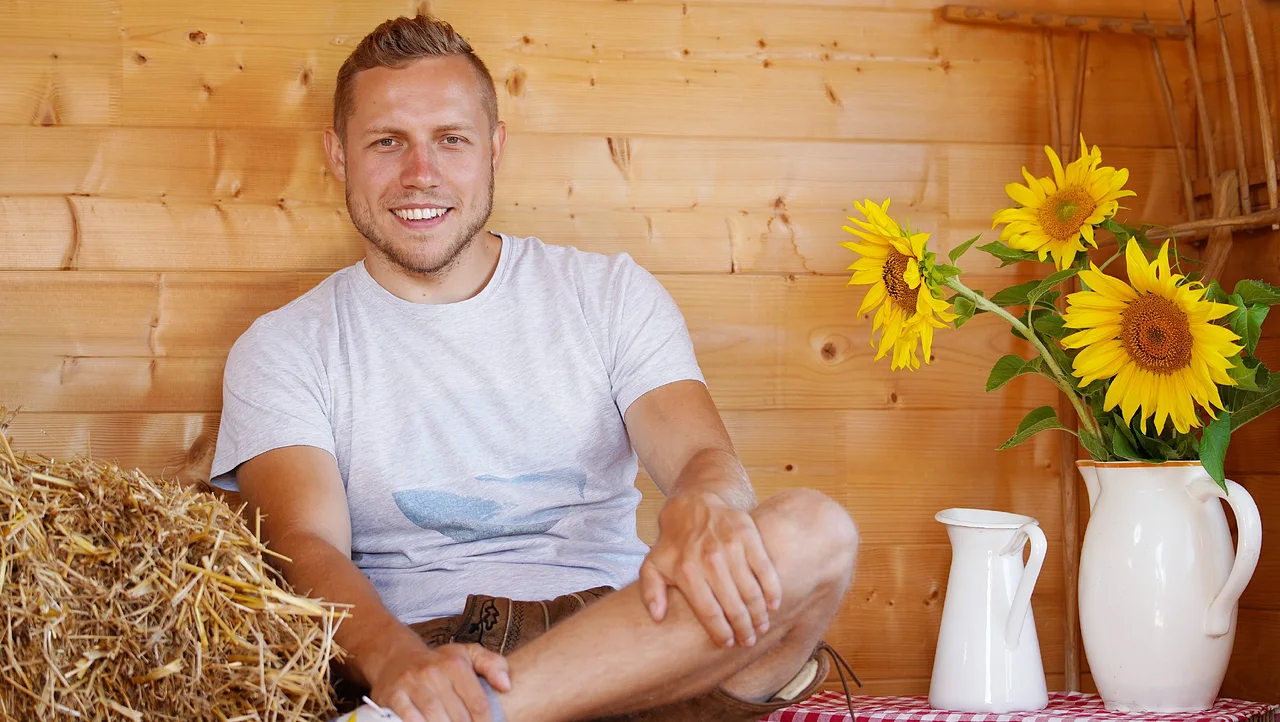 Patrick bei "Bauer sucht Frau" Patrick bei Bauer sucht Frau - Foto: TVNOW / Stefan Gregorowius