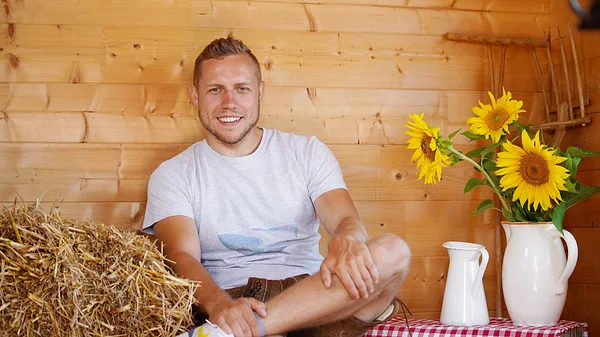 Patrick bei "Bauer sucht Frau"