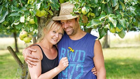 Stephan und Steffi aus Bauer sucht Frau - Foto: MG RTL D / Stefan Gregorowius