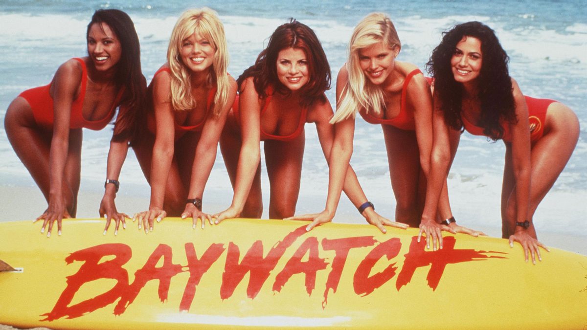 Baywatch-Darsteller in den 90er Jahren