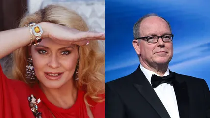 Bea Fiedler und Fürst Albert