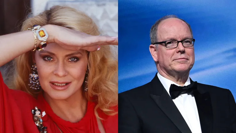 Bea Fiedler und Fürst Albert