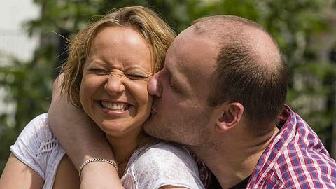 Bea und Tim aus Hochzeit auf den ersten Blick - Foto: SAT.1