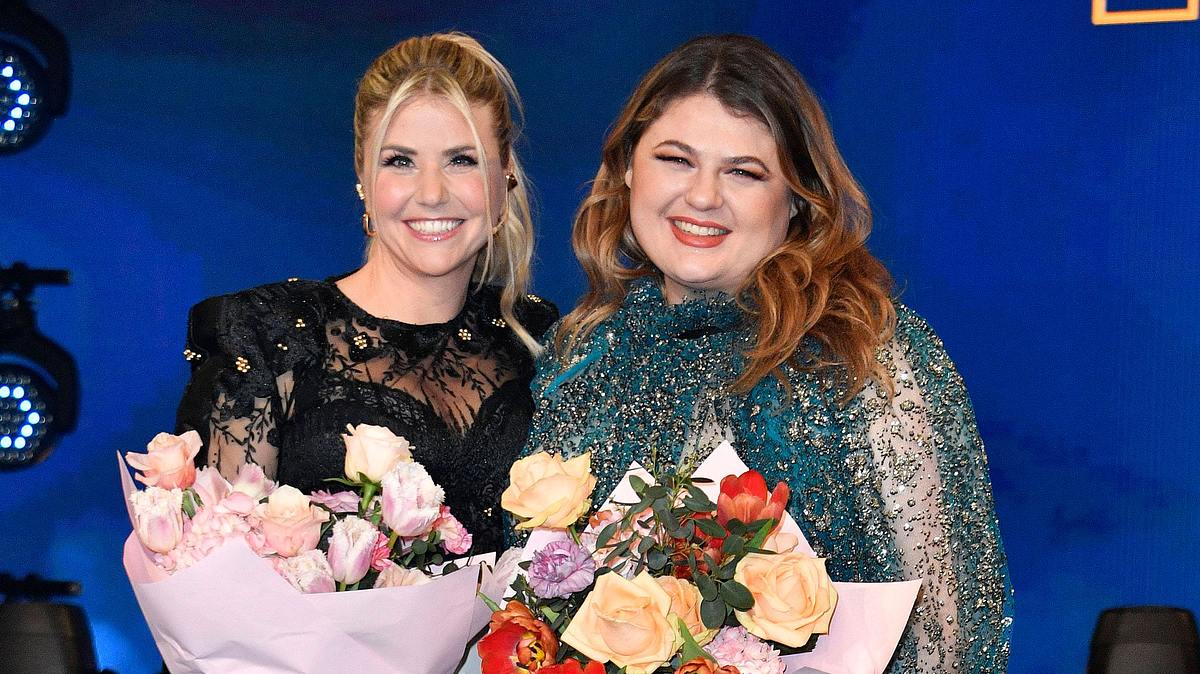 Beatrice Egli und Alina