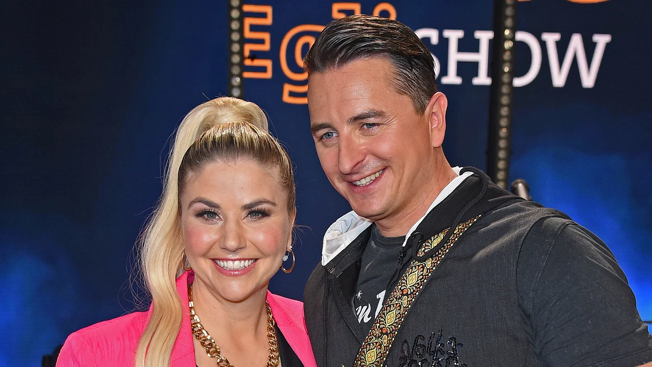 Beatrice Egli und Andreas Gabalier Beatrice Egli und Andreas Gabalier - Foto: Tristar Media/Getty Images