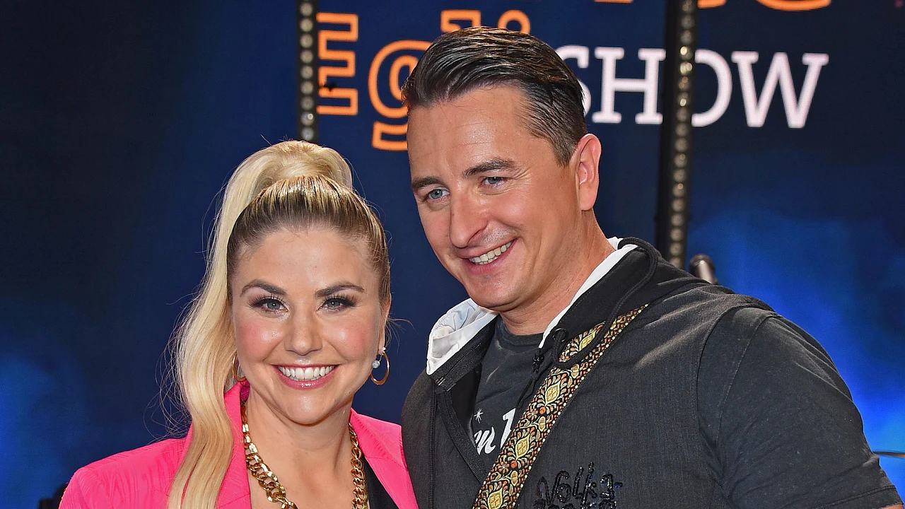 Beatrice Egli & Andreas Gabalier Beatrice Egli & Andreas Gabalier - Foto: Tristar Media/Getty Images