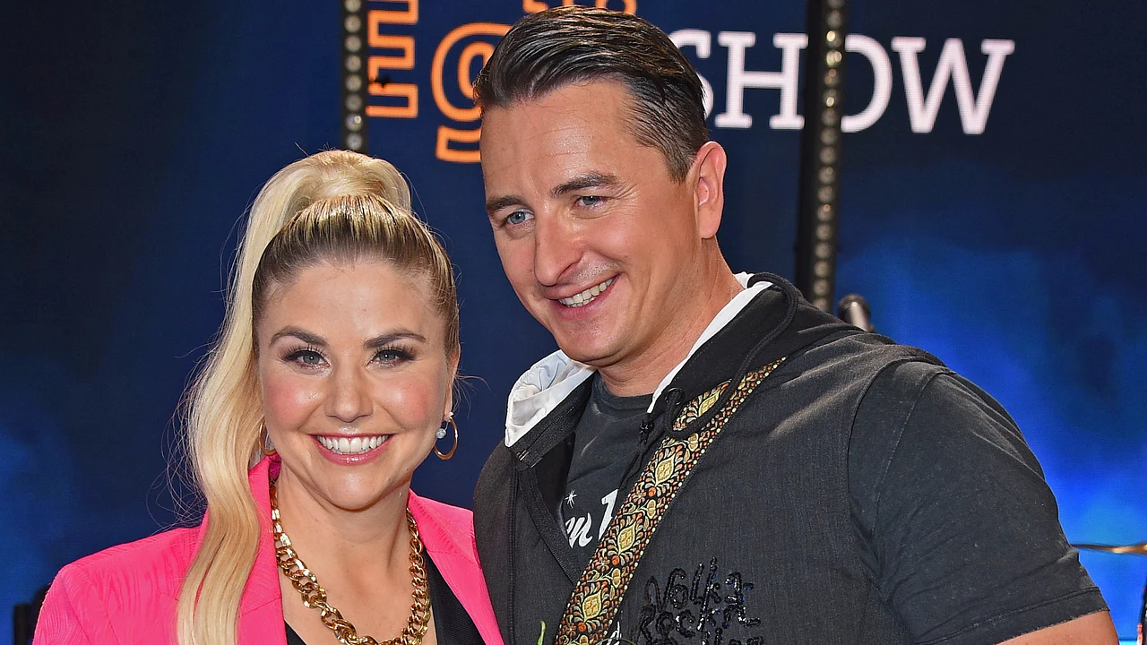 Andreas Gabalier & Beatrice Egli Andreas Gabalier & Beatrice Egli - Foto: Tristar Media/Getty Images