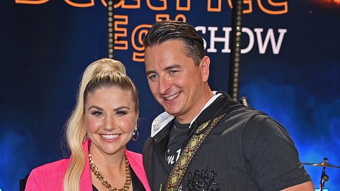 Andreas Gabalier & Beatrice Egli - Foto: Tristar Media/Getty Images