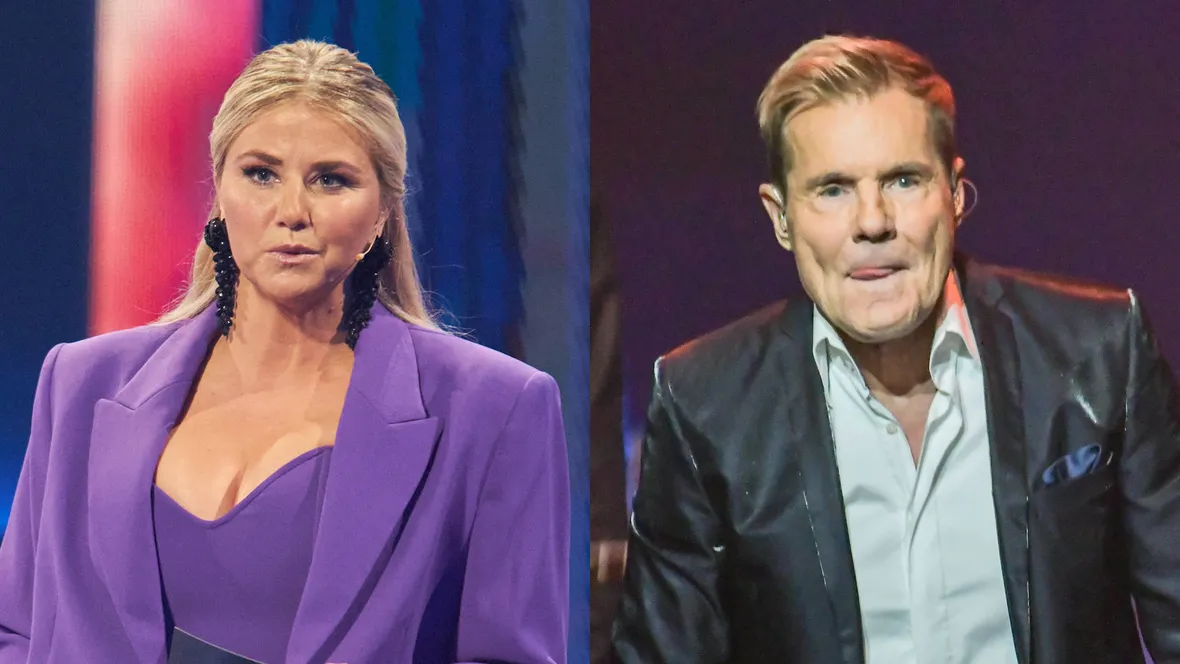 Beatrice Egli und Dieter Bohlen