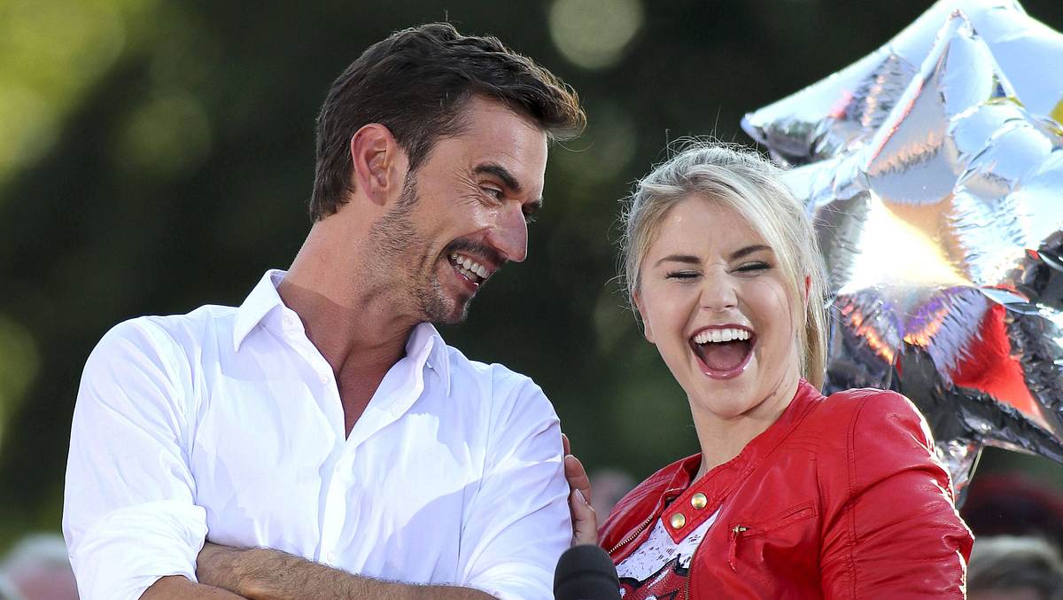 Florian Silbereisen und Beatrice Egli