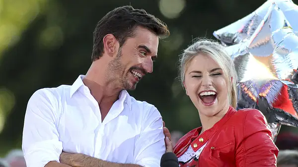 Florian Silbereisen und Beatrice Egli