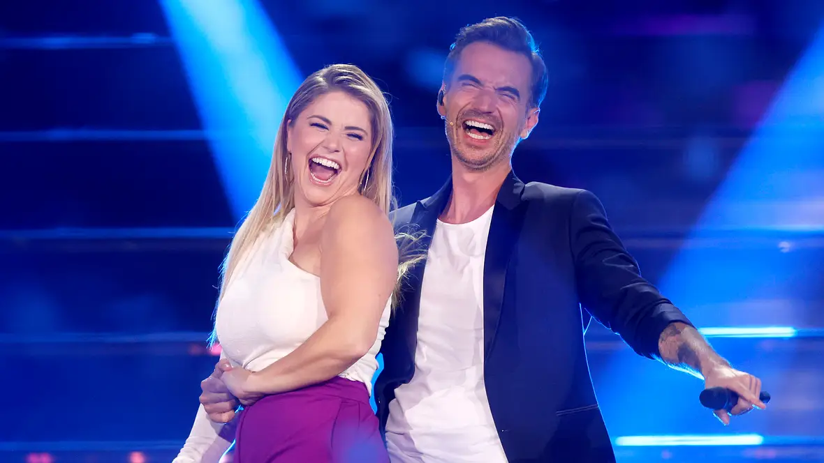 Beatrice Egli und Florian Silbereisen