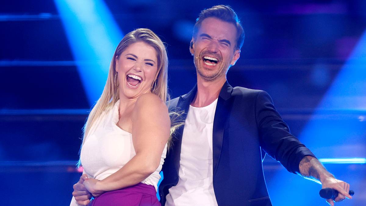 Beatrice Egli und Florian Silbereisen