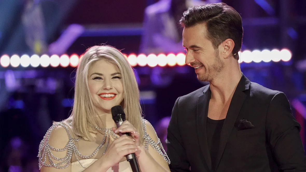 Beatrice Egli und Florian Silbereisen sind ein Traumpaar Beatrice Egli und Florian Silbereisen sind ein Traumpaar