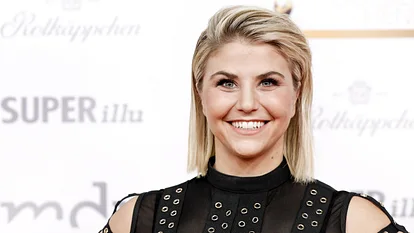 Beatrice Egli single auf dem Roten Teppich