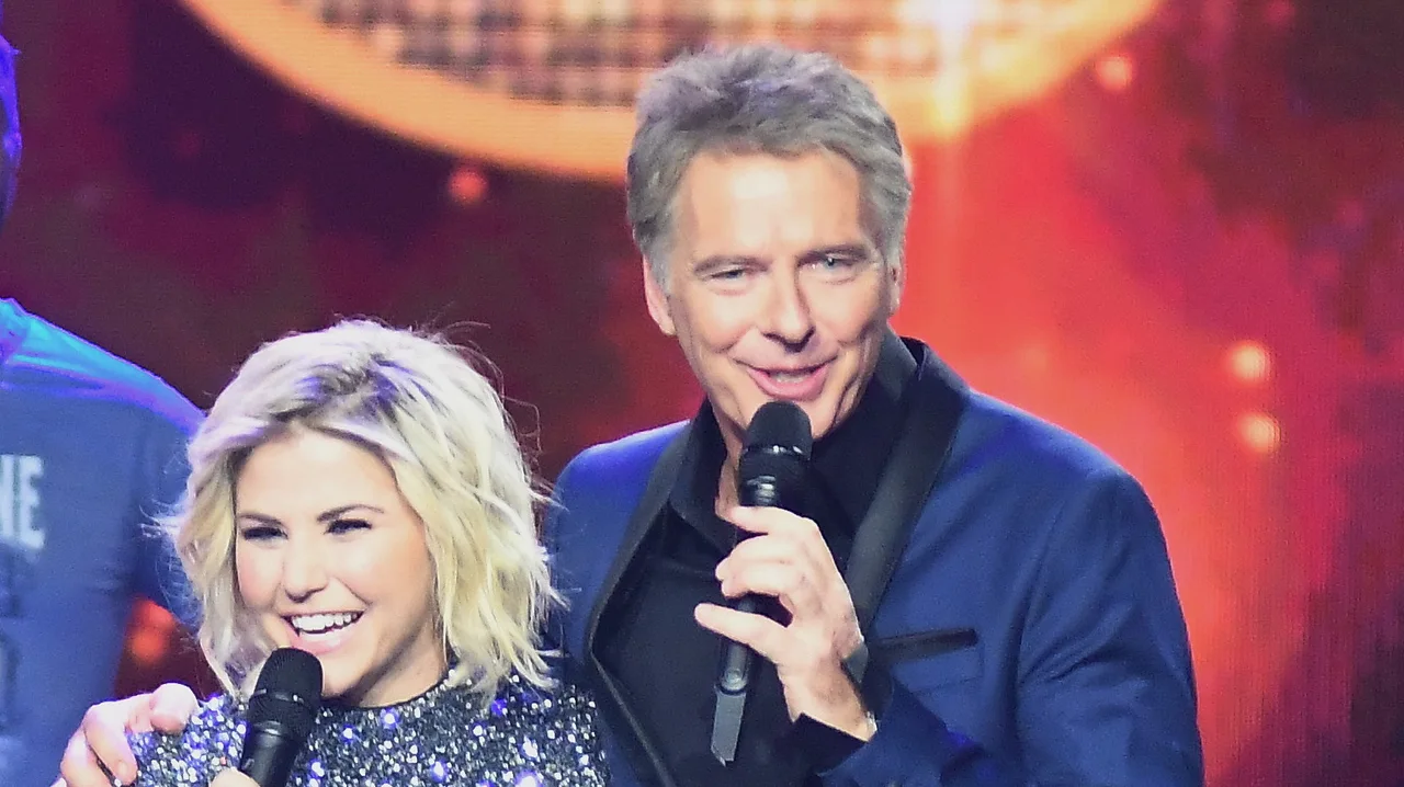 Beatrice Egli und Jörg Pilawa Beatrice Egli und Jörg Pilawa - Foto: IMAGO / Eibner / Zichy