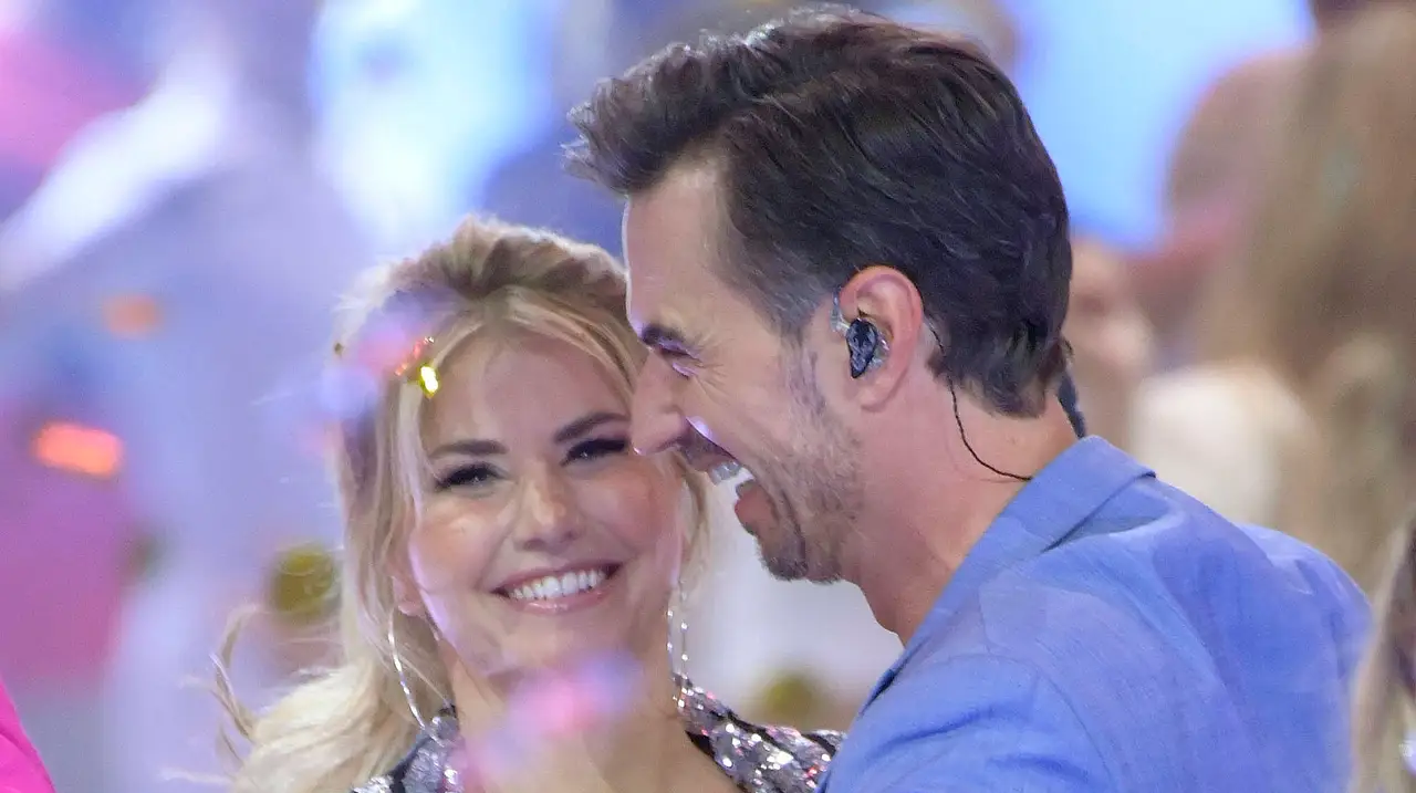 Beatrice Egli und Florian Silbereisen Beatrice Egli und Florian Silbereisen - Foto: IMAGO / Future Image