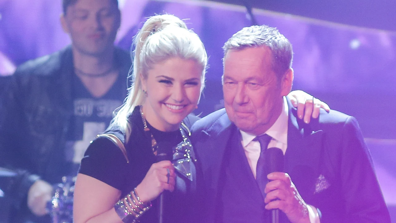 Beatrice Egli & Roland Kaiser Beatrice Egli & Roland Kaiser - Foto: Getty Images