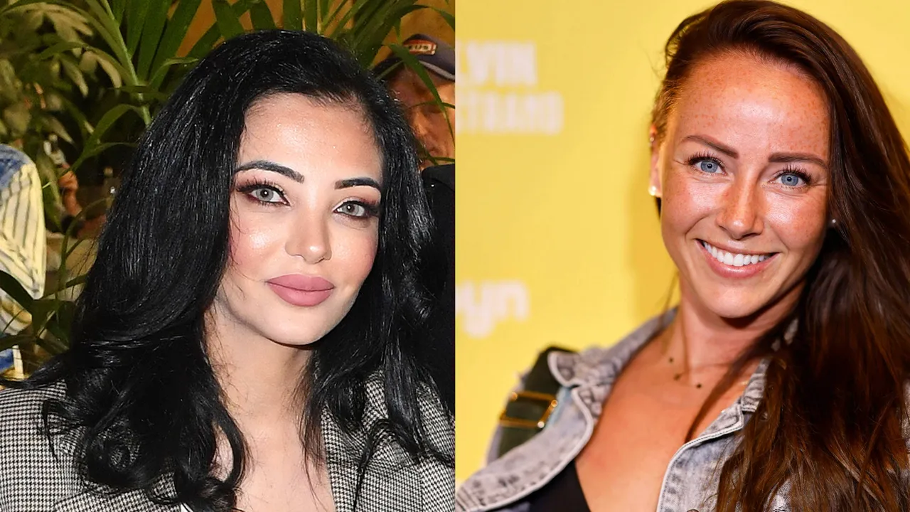 Bei "Couple Challenge" liefern sich Sandra Sicora und Dilara Kruse einen finalen Schlagabtausch Bei Couple Challenge liefern sich Sandra Sicora und Dilara Kruse einen finalen Schlagabtausch - Foto: Collage: IMAGO / APress / Panama Pictures