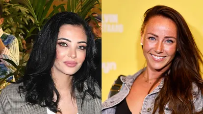 Bei "Couple Challenge" liefern sich Sandra Sicora und Dilara Kruse einen finalen Schlagabtausch