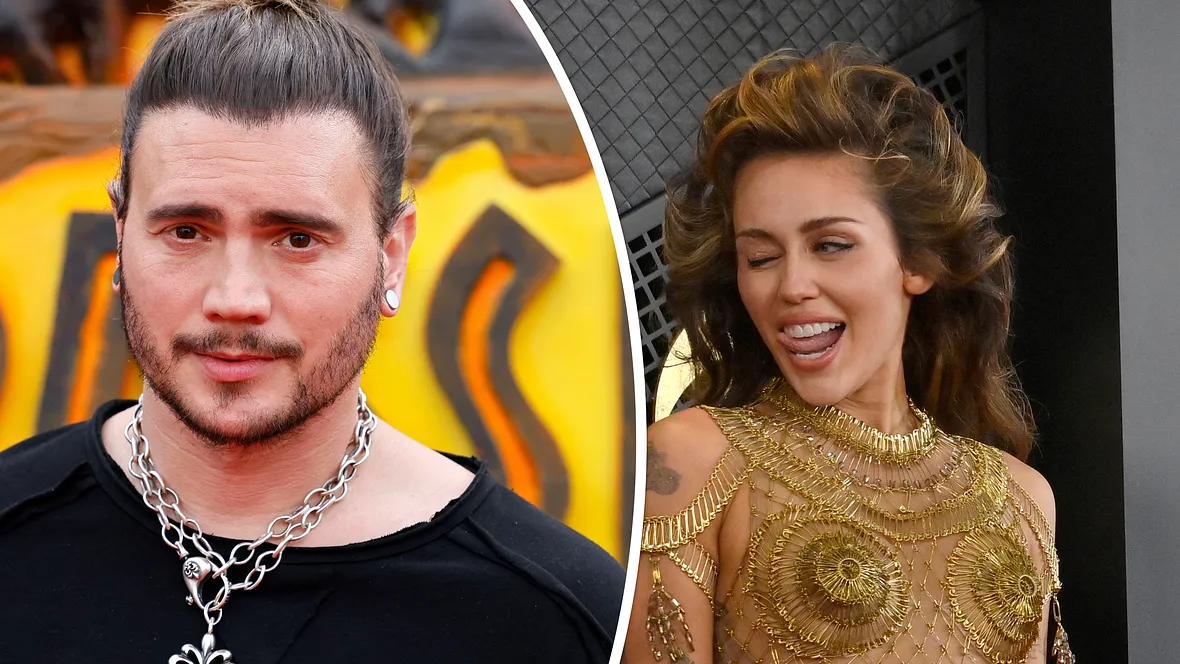 Miley Cyrus und Bela Klentze
