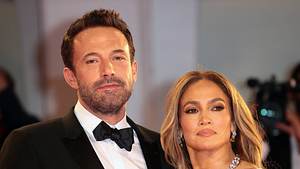 Ben Affleck und Jennifer Lopez - Foto: IMAGO / NurPhoto