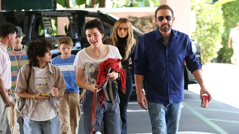 Der perfekte Familienasuflug: Ben Affleck und Jennifer Lopez