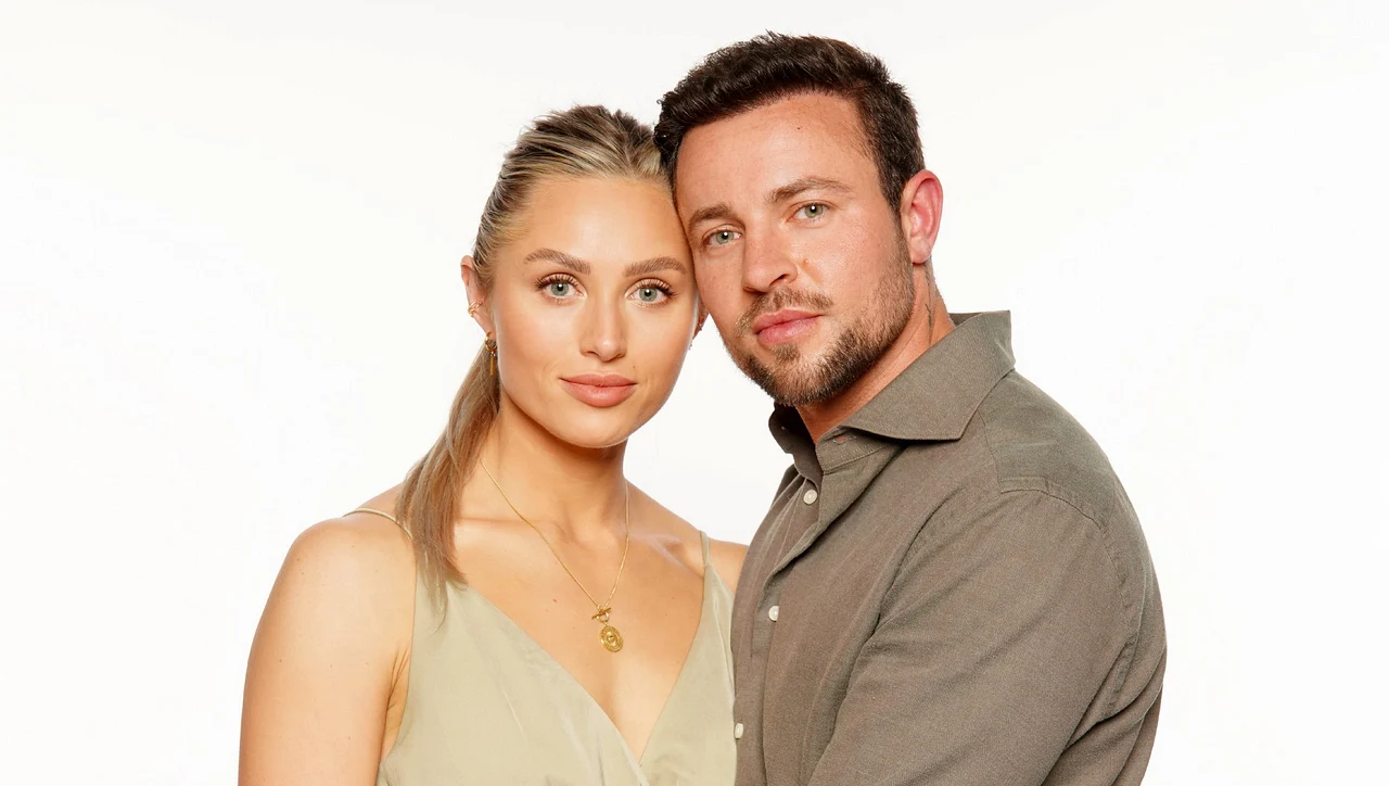 Benjamin Melzer und Frau Sissi Hofbauer Benjamin Melzer und Frau Sissi Hofbauer - Foto: RTL / Stefan Gregorowius