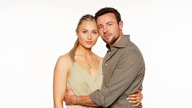 Benjamin Melzer und Frau Sissi Hofbauer - Foto:  RTL / Stefan Gregorowius