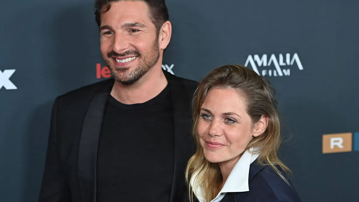 Kein Paar mehr: Benjamin Piwko und Felicitas Woll. Kein Paar mehr: Benjamin Piwko und Felicitas Woll.