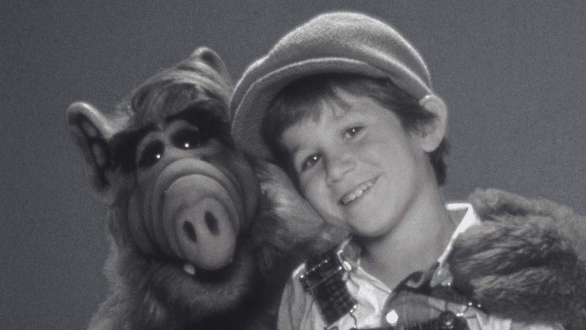 Alf und Benji Gregory