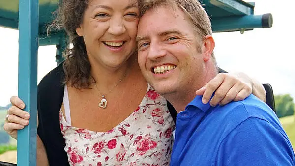 Benny und Nadine wollen heiraten