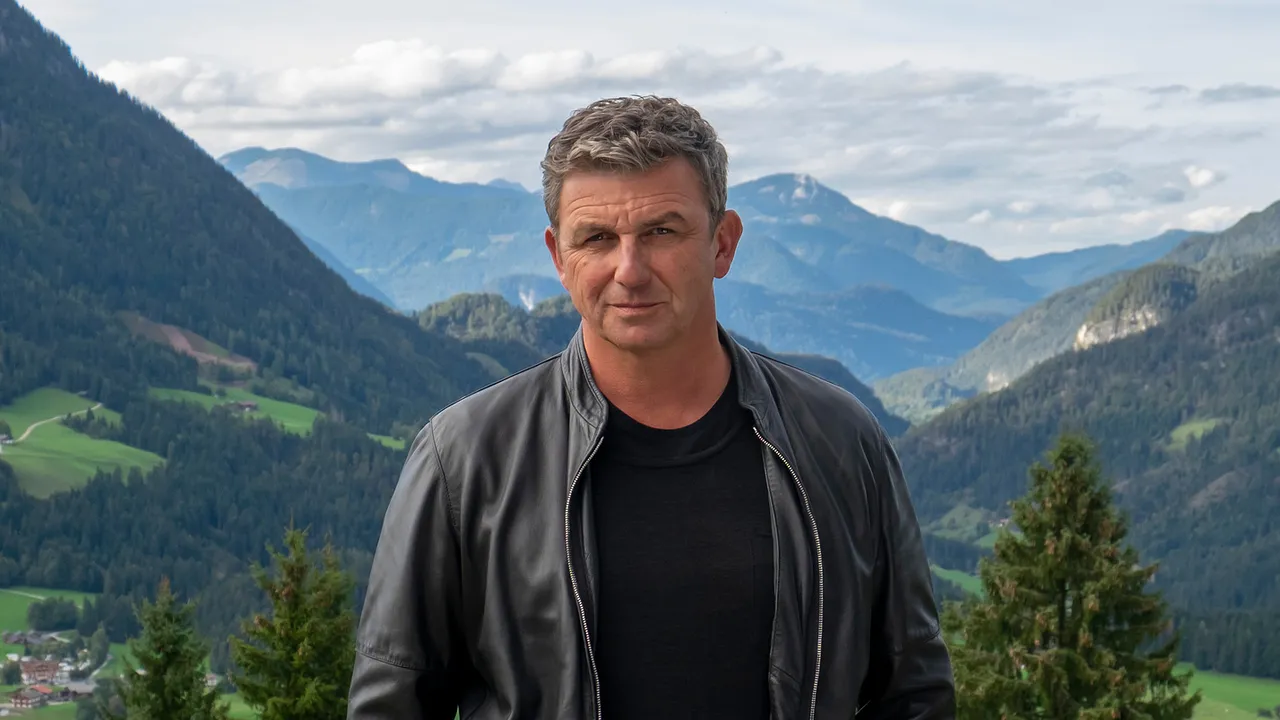 Bergdoktor Hans Sigl Bergdoktor Hans Sigl - Foto: ZDF