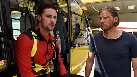 Ferdinand Seebacher und Sebastian Ströbel - Foto: ZDF/ Barbara Bauriedl