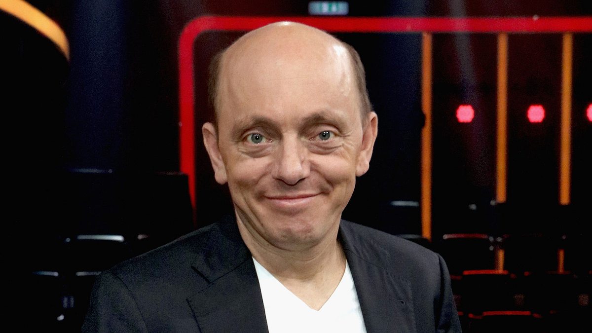 Comedian Bernhard Hoëcker privat