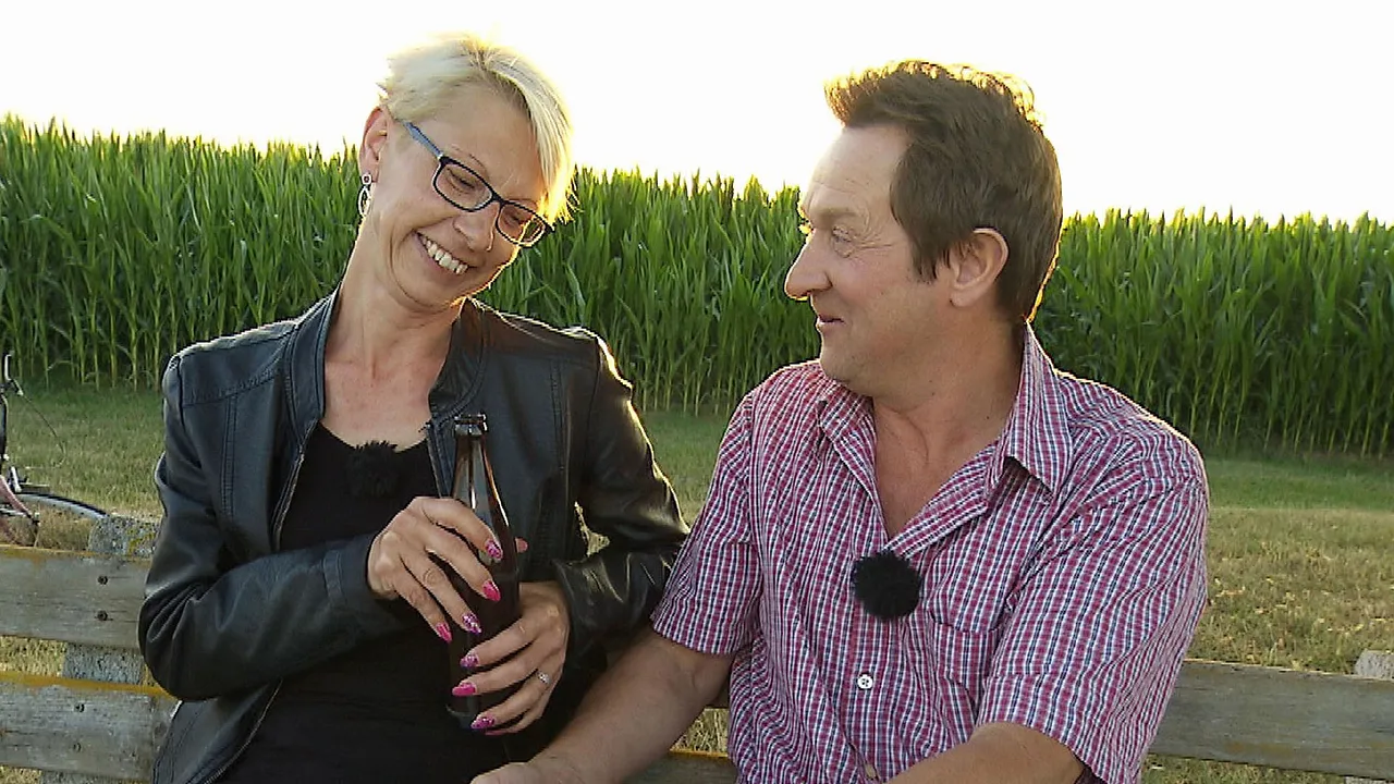 Bauer sucht Frau: Bernhard und Annett Bauer sucht Frau: Bernhard und Annett - Foto: MG RTL D