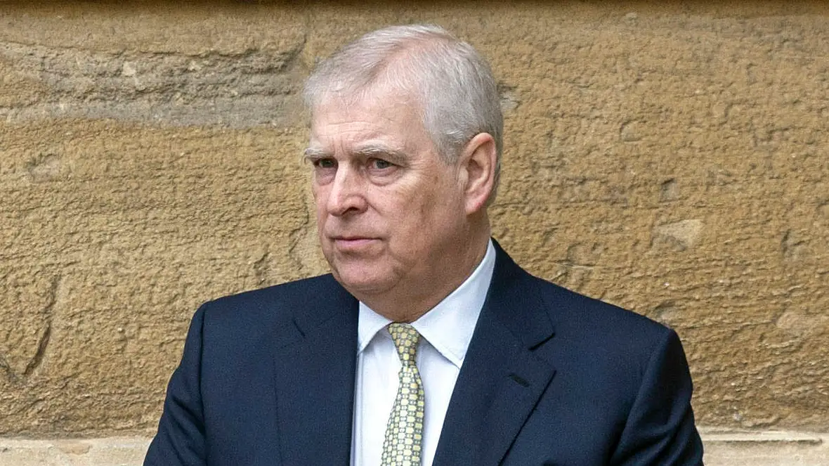 Besonders erleichtert: Prinz Andrew