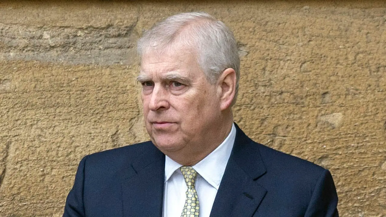 Besonders erleichtert: Prinz Andrew Besonders erleichtert: Prinz Andrew - Foto: IMAGO / i Images