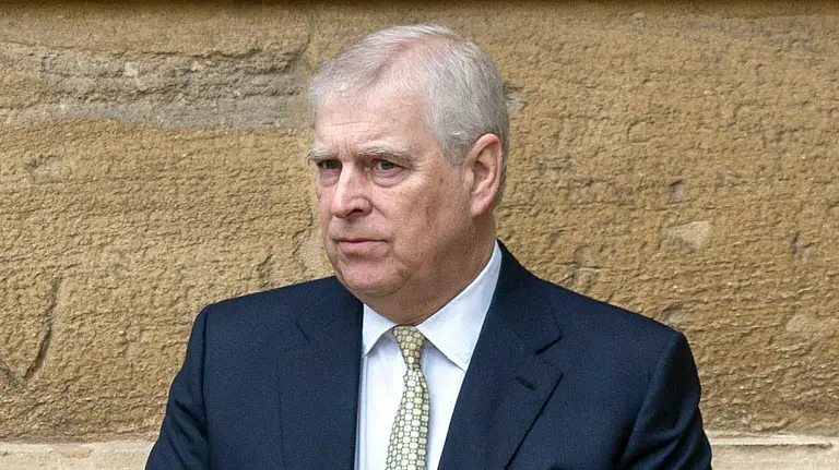 Besonders erleichtert: Prinz Andrew