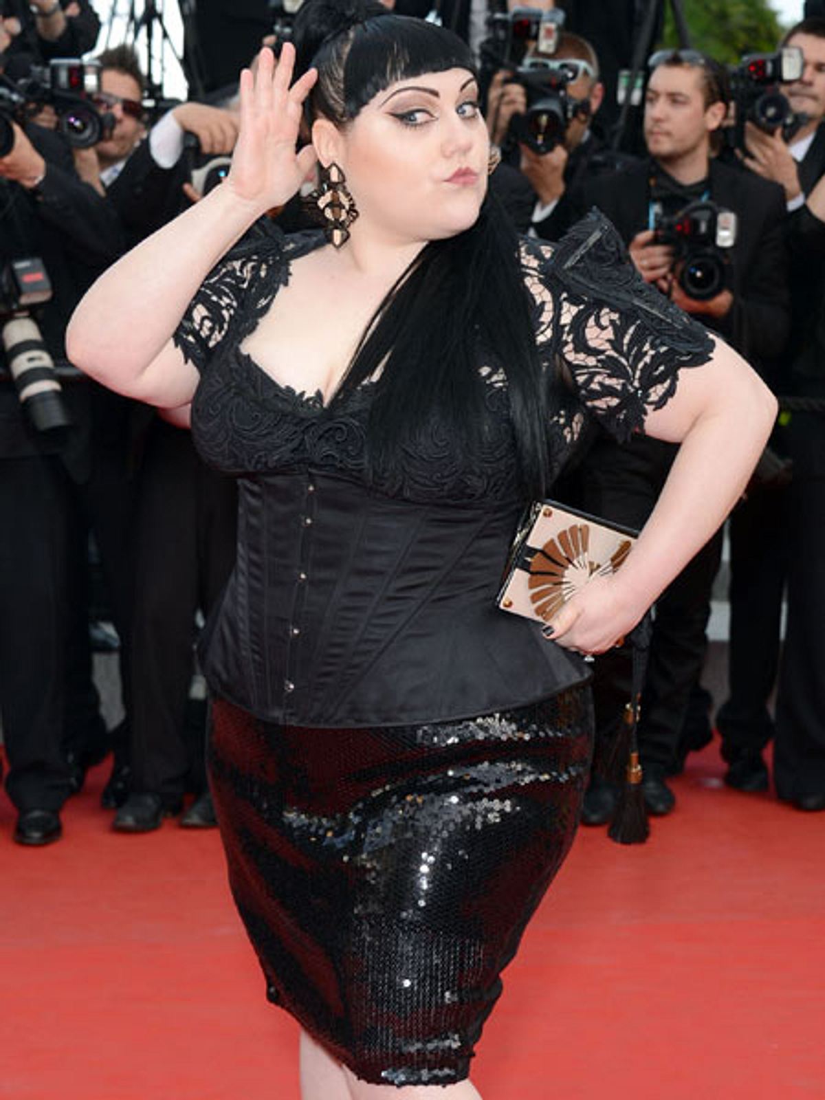 Die mutige Plus-Size-Queen: Beth Dittos ungewöhnlicher Look - Bild 2