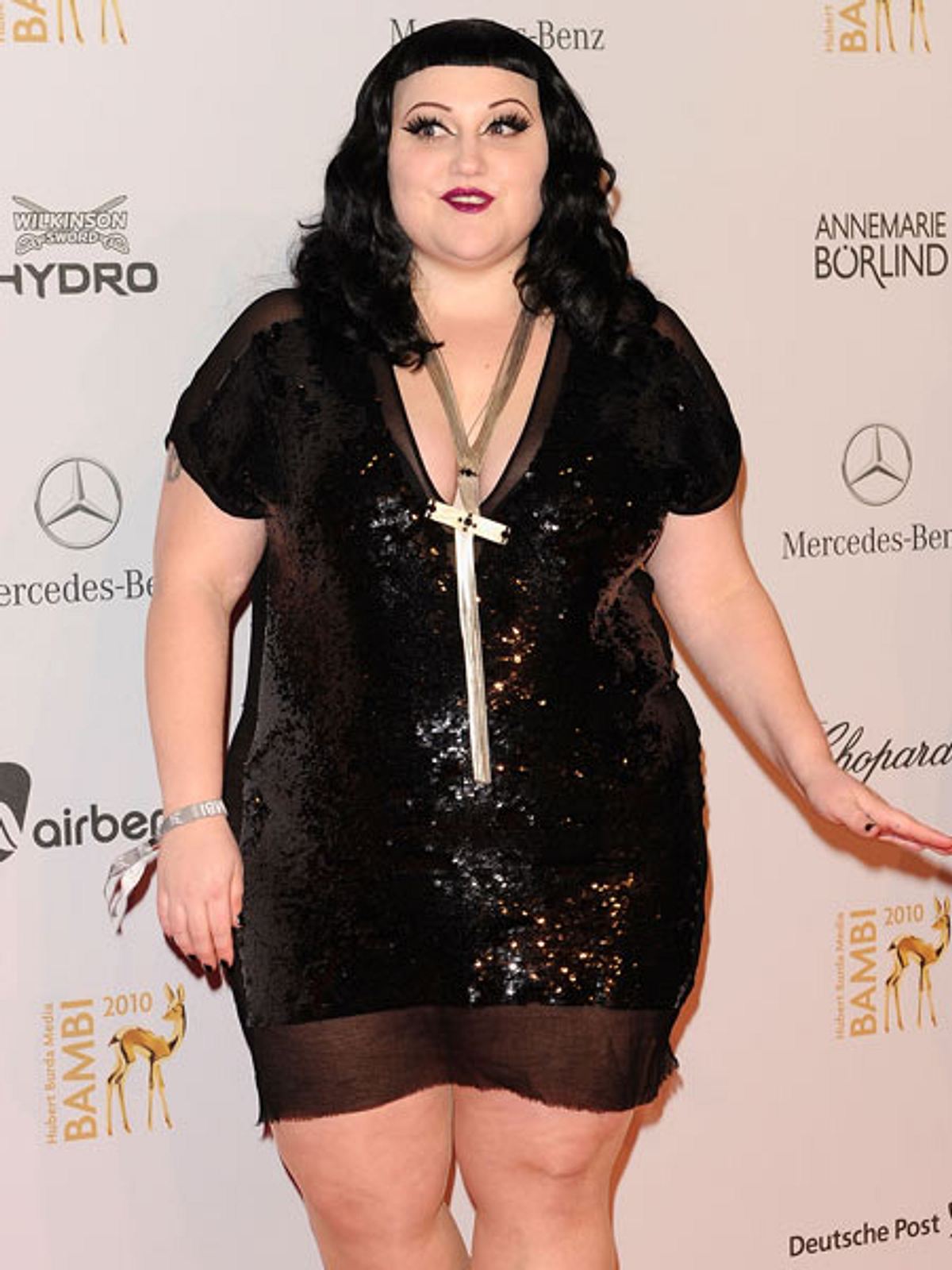 Die mutige Plus-Size-Queen: Beth Dittos ungewöhnlicher Look - Bild 3