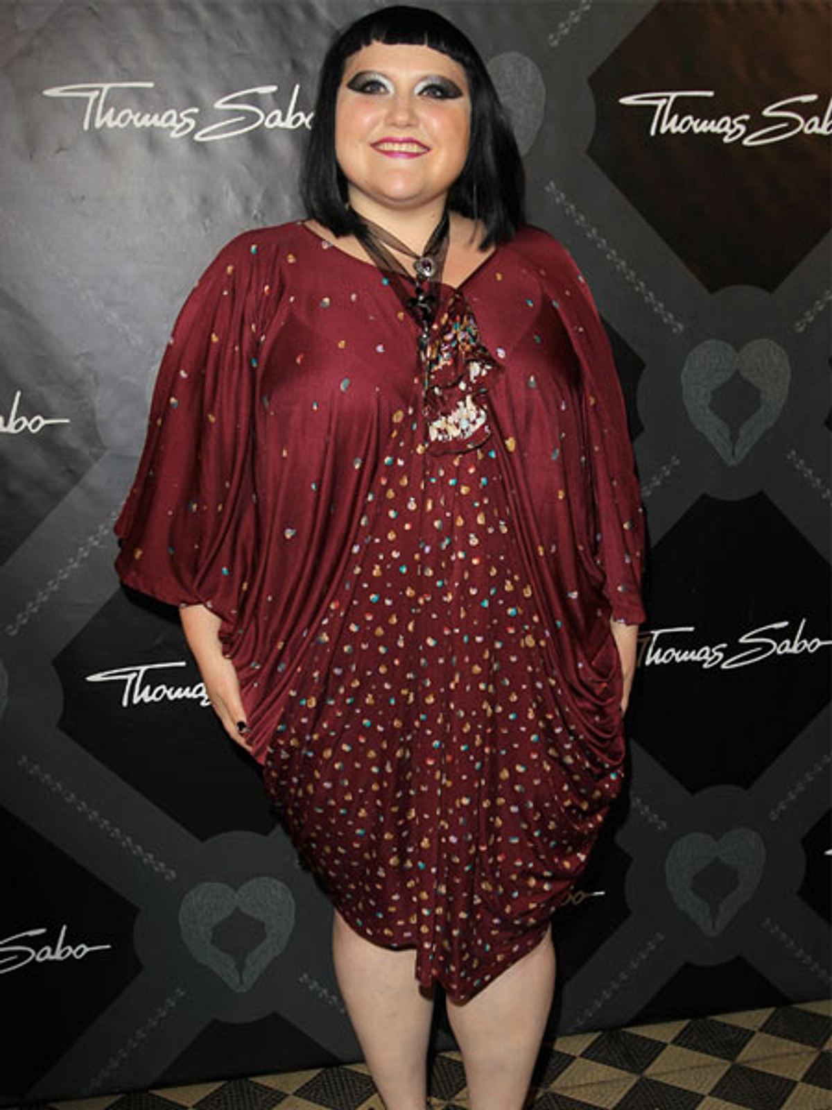 Die mutige Plus-Size-Queen: Beth Dittos ungewöhnlicher Look - Bild 6