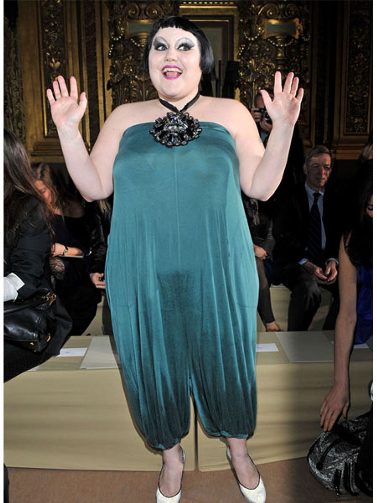 Die mutige Plus-Size-Queen: Beth Dittos ungewöhnlicher Look - Bild 8