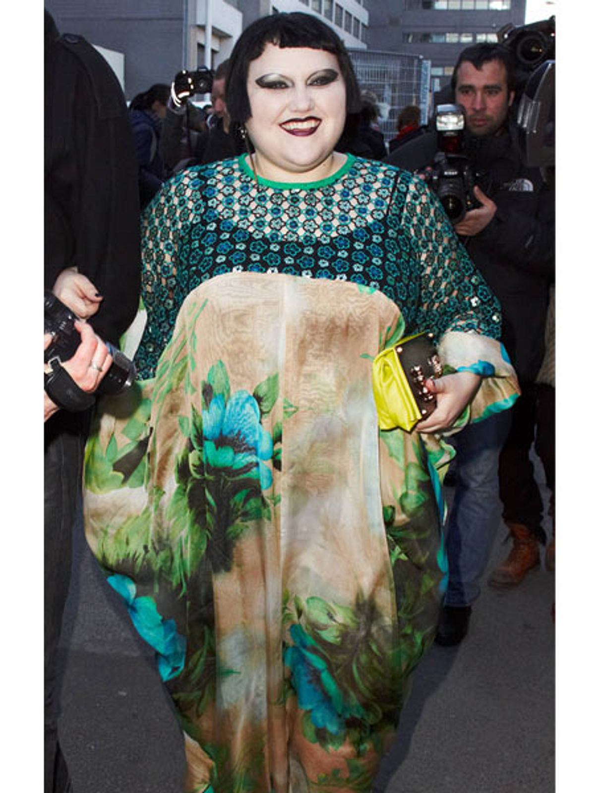 Die mutige Plus-Size-Queen: Beth Dittos ungewöhnlicher Look - Bild 9