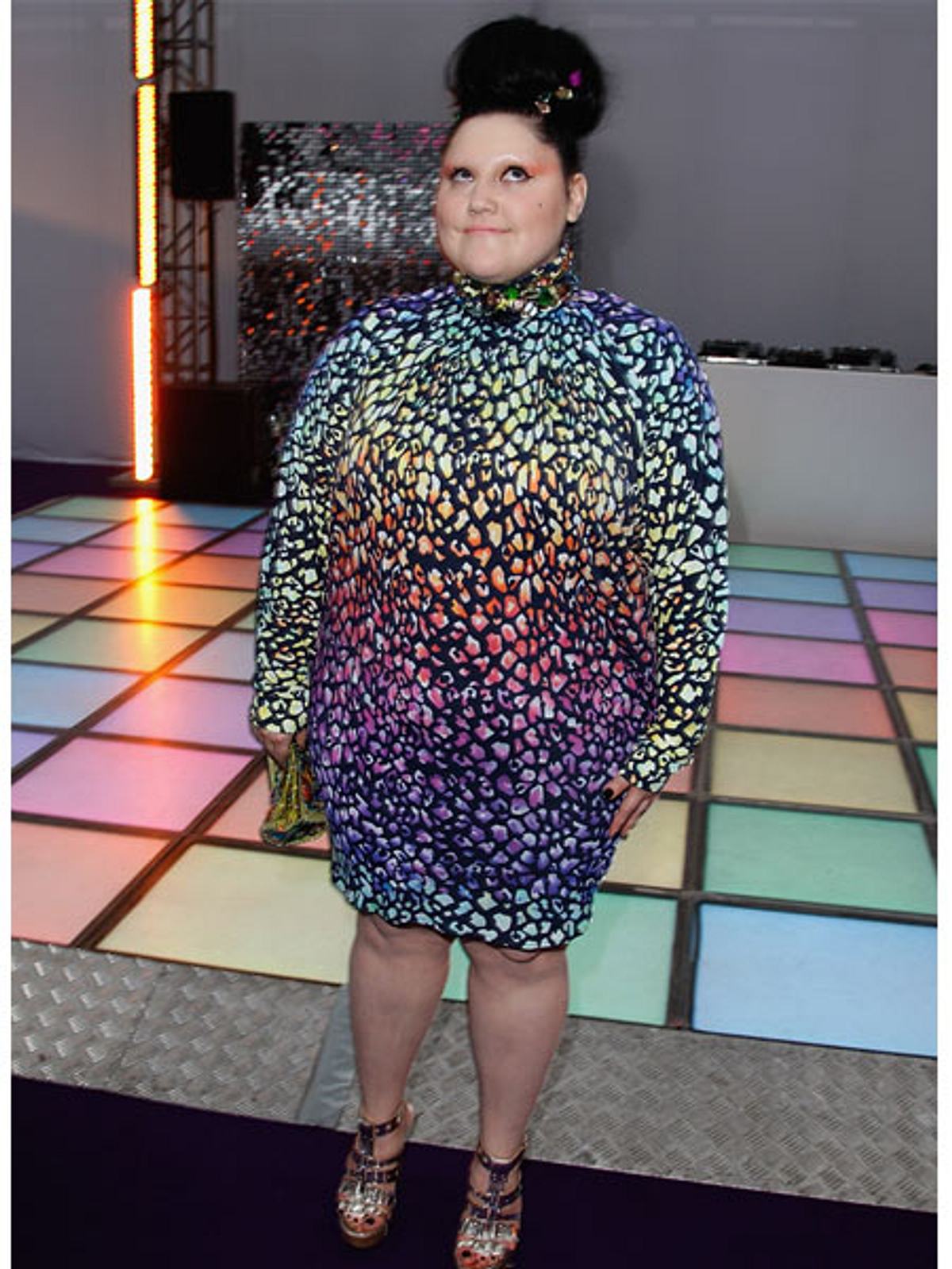 Die mutige Plus-Size-Queen: Beth Dittos ungewöhnlicher Look - Bild 15