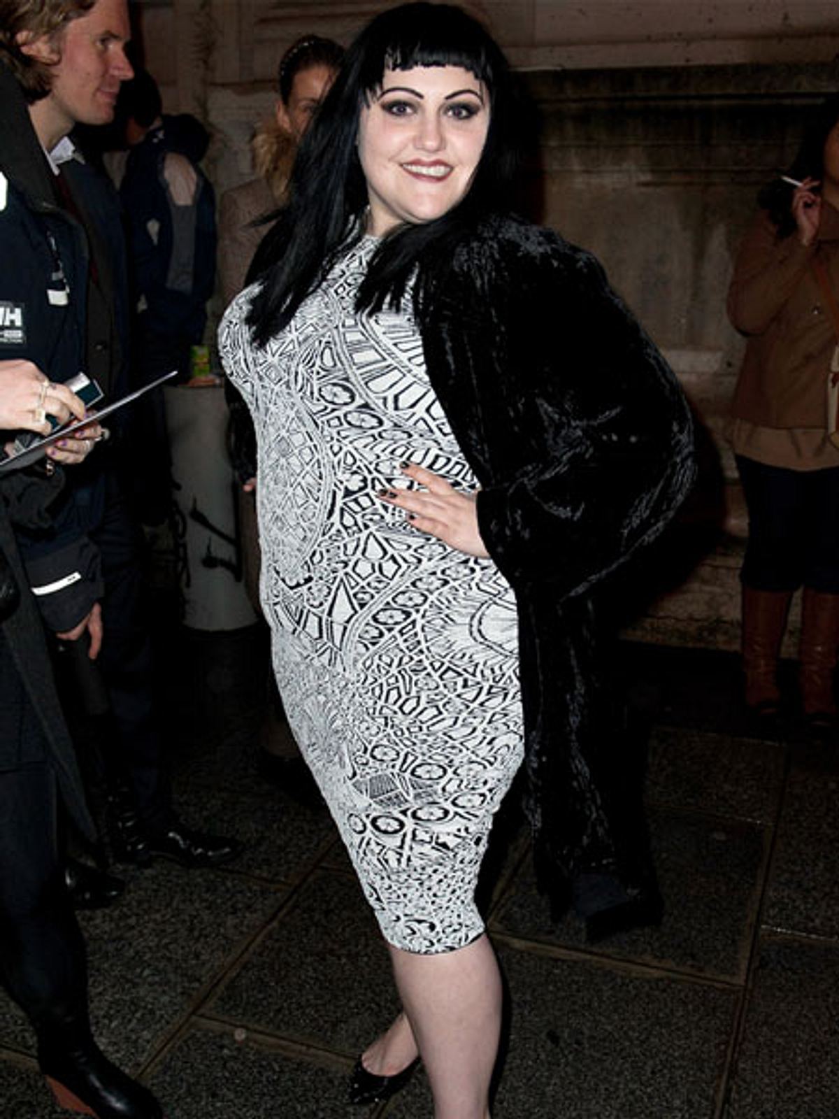 Die mutige Plus-Size-Queen: Beth Dittos ungewöhnlicher Look - Bild 20